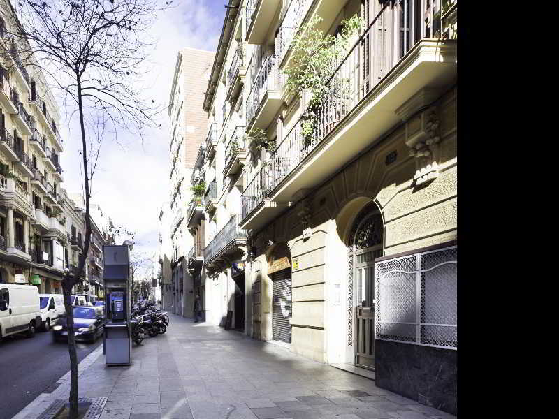 Ferienwohnung Urban District Barcelona Exterior foto